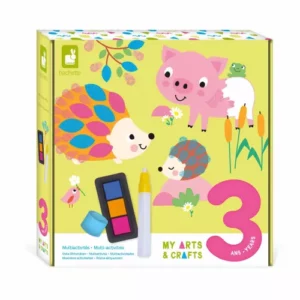 Coffret Créatif Multiactivités – 3 ans